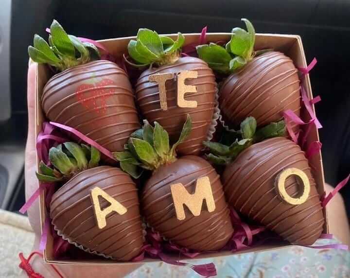 caja 6 fresas